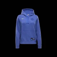 Club Америка Club Fleece Third жіноча Nike Soccer Pullover Толстовка з капюшоном блакитний