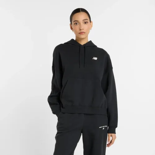 Кофта/футболка New Balance WT51518BK -  Черная
