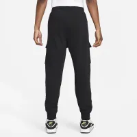 Nike Air мужские Fleece Cargo Pants цвет черный