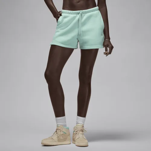 Nike Jordan Brooklyn Fleece жіноча шорти колір зелений