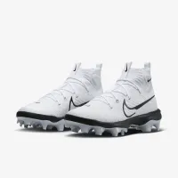 Nike Alpha Huarache NXT MCS мужские бейсбольные бутсы цвет белый