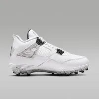 Nike Jordan 4 Retro TD Football Cleats колір білий
