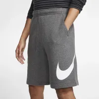 Nike Sportswear Club чоловічі Graphic шорти колір сірий