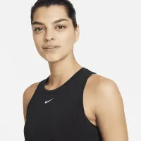 Nike Dri-FIT One Luxe жіноча Standard Fit Tank колір чорний