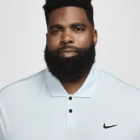 Nike Dri-FIT Tour чоловічі Solid для гольфу Polo блакитний