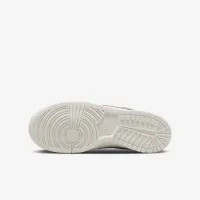 Nike Dunk Low Big детские Кроссовки цвет белый