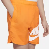 Nike Sportswear Big дитячі (для хлопчиків) Woven шорти Orange