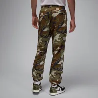 Nike Jordan MVP мужские Camo Pants цвет коричневый