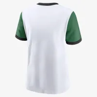 Philadelphia Eagles Rewind жіноча Nike NFL Ringer футболка колір білий