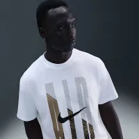 Nike Sportswear мужские Max90 футболка цвет белый