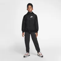 Nike Sportswear Windrunner Big детские (для мальчиков) Loose Hip-Length Hooded Куртка цвет черный