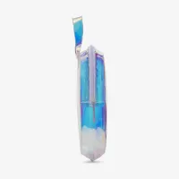 Nike Locker Iridescent Swim сумка блакитний
