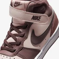 Nike Court Borough Mid 2 Little детские Кроссовки Pink