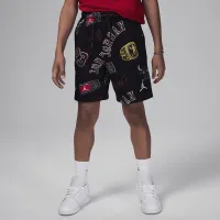 Nike Jordan MJ Essentials Big детские Printed Shorts цвет черный