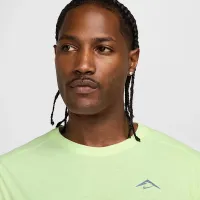 Nike Solar Chase мужские Dri-FIT ADV Short-Sleeve Running Top Yellow