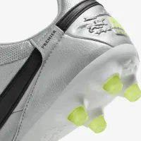 NikePremier 3 Firm-Ground футбольні бутси колір сірий