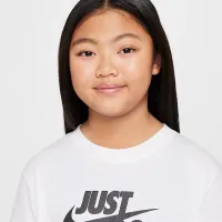 Nike Sportswear Big дитячі футболка колір білий
