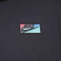 Nike Club Fleece чоловічі Patch Pullover Толстовка з капюшоном колір чорний