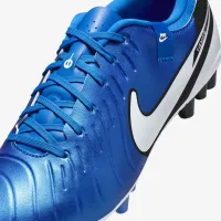 Nike Tiempo Legend 10 Academy Artificial-Grass Low-Top футбольные бутсы синий