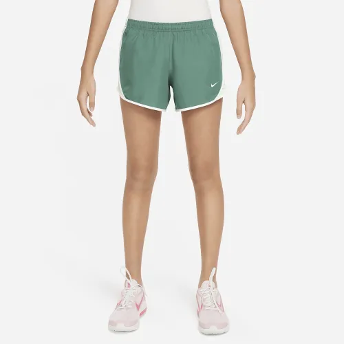 Nike Tempo Big детские (Girls') Dri-FIT Running шорты цвет зеленый