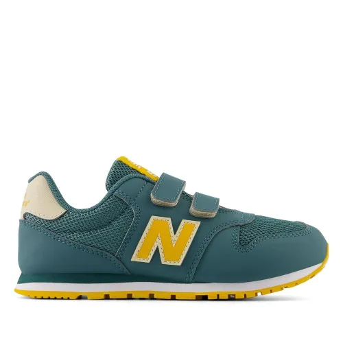 Кроссовки New Balance PV500FSG - Зеленые