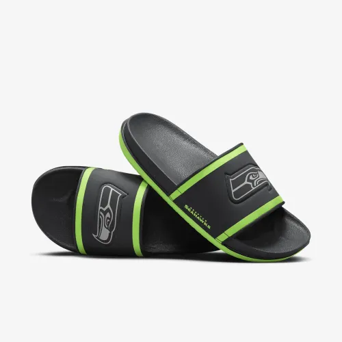 Nike Offcourt (NFL Seattle Seahawks) Slide колір сірий