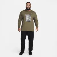 Nike ACG Men's Long-Sleeve T-Shirt Green