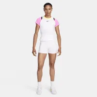 NikeCourt Advantage жіноча Dri-FIT Short-Sleeve Tennis Top колір білий