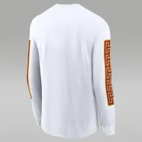 USC Trojans Local Spirit Slogan чоловічі Nike College Long-Sleeve футболка колір білий
