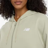 Кофта/футболка New Balance WJ41501OVN - зеленая