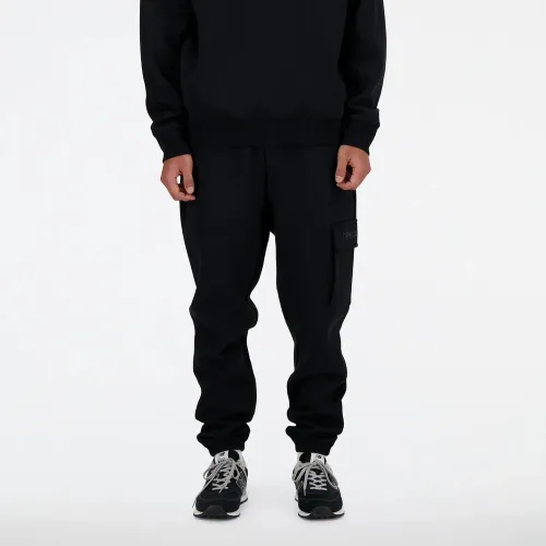 Штаны New Balance MP41553BK - Черные