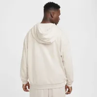 Nike Club Fleece мужские оверсайз French Terry Pullover Толстовка с капюшоном цвет коричневый