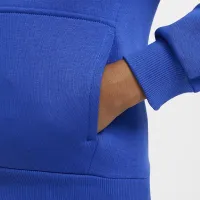 Nike Sportswear Club Fleece Big дитячі Толстовка з капюшоном блакитний