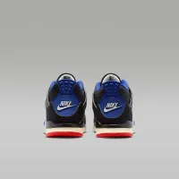 Nike Jordan 4 Retro Little дитячі Кросівки колір чорний