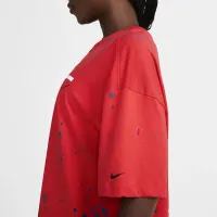 Nike Sportswear Breaking жіноча оверсайз Short-Sleeve футболка колір червоний