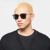 Nike Pursuit Flair Sunglasses цвет серый
