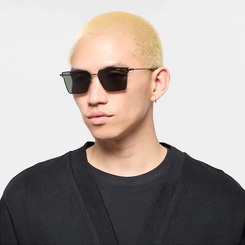 Nike Pursuit Flair Sunglasses колір сірий