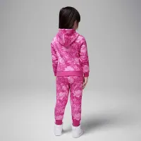 Nike Jordan Brooklyn Essentials Toddler 2-Piece Floral Printed Pullover набор Pink