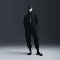Nike Windrunner женская Loose UV Woven Full-Zip Куртка цвет черный