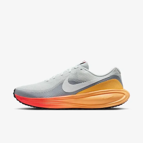 Nike Revolution 8 мужские Road Running Кроссовки (Extra Wide) цвет белый