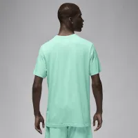Nike Jordan Jumpman мужские Short-Sleeve футболка цвет зеленый