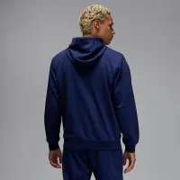 Nike Jordan Sport Crossover мужские Dri-FIT Pullover Толстовка с капюшоном синий