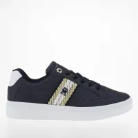 Кроссовки Tommy Hilfiger Court Sneaker With Webbing FW0FW07106-DW6 - Cиний
