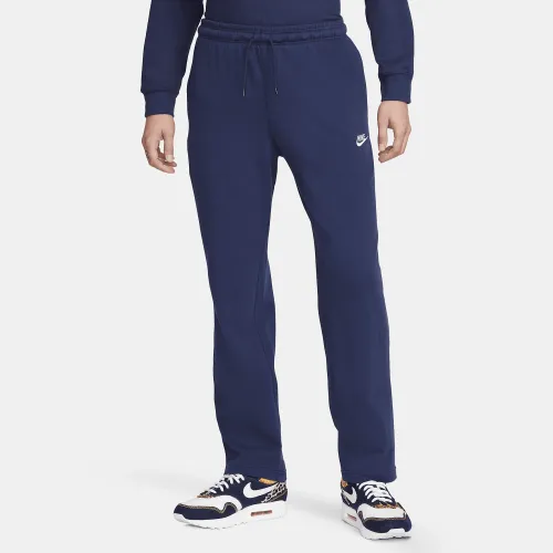 Nike Sportswear Club чоловічі Knit Open-Hem Pants блакитний