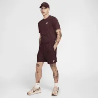 Nike Club чоловічі Woven Flow шорти колір червоний