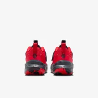 Nike Team Hustle D 12 Little детские Кроссовки цвет красный