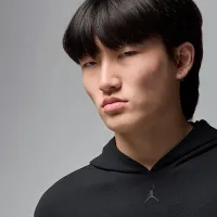 Nike Jordan Sport мужские Pullover для гольфа Толстовка с капюшоном цвет черный