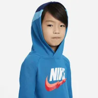 Nike Little Kids' Pullover Толстовка з капюшоном Blue