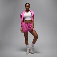 Nike Jordan Brooklyn Fleece жіноча шорти Pink