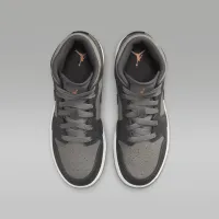 Nike Air Jordan 1 Mid SE Big дитячі Кросівки колір сірий